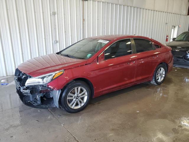  HYUNDAI SONATA 2016 Красный