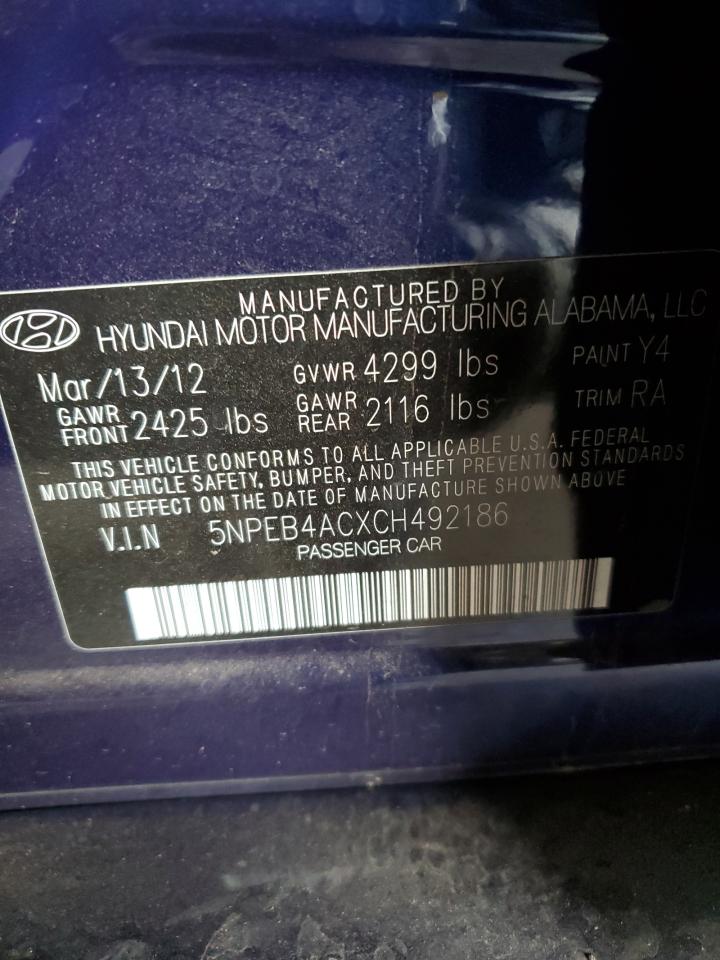 2012 Hyundai Sonata - Image 12