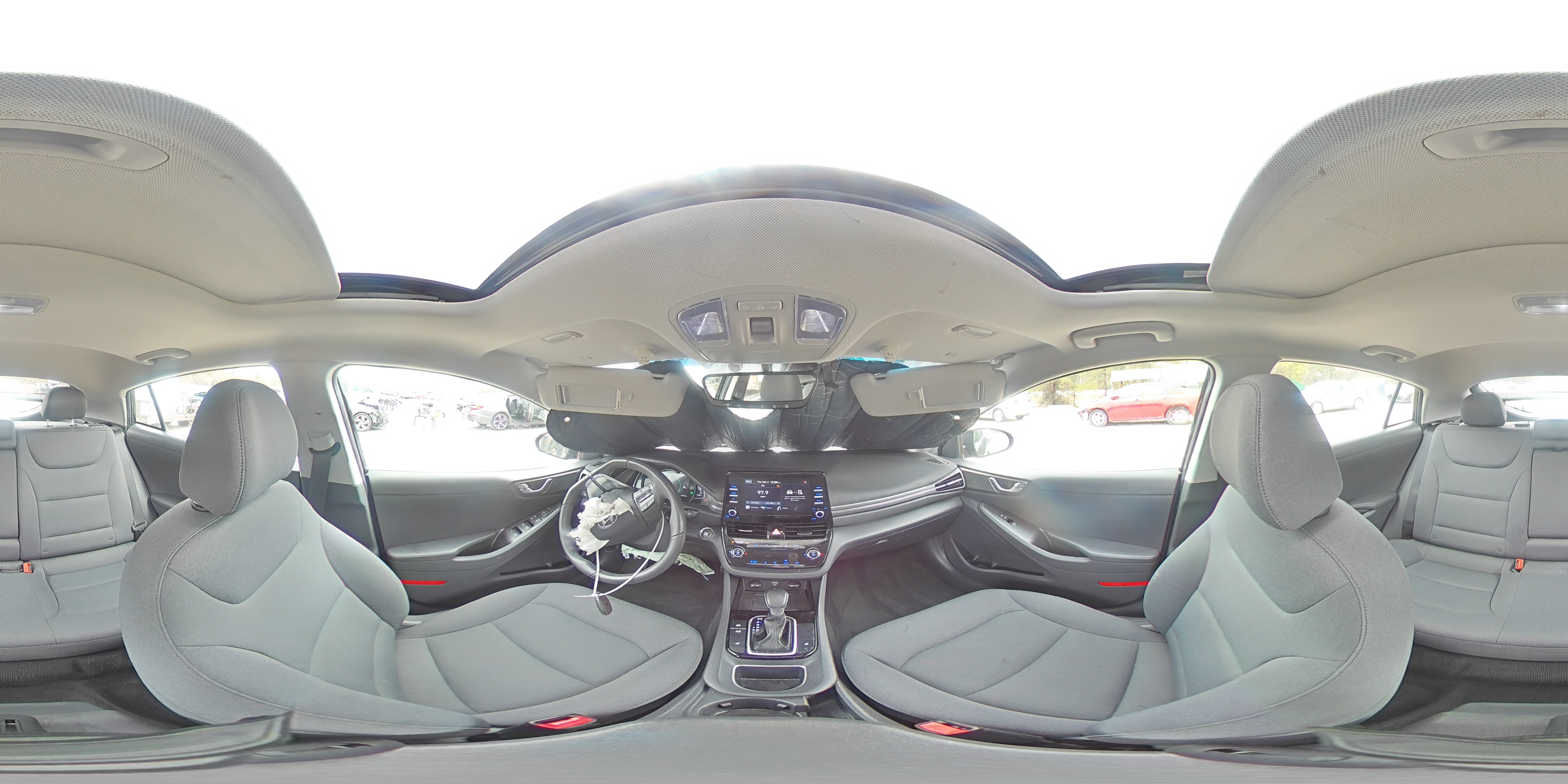 2021 Hyundai Ioniq Sel VIN: KMHC85LCXMU244953 Lot: 47703015