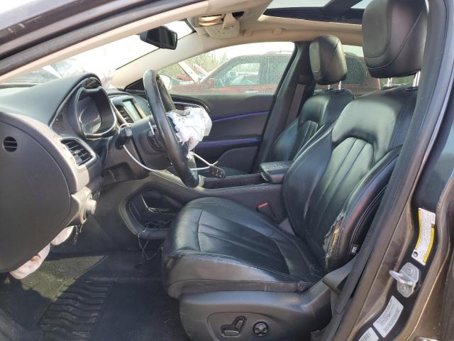  CHRYSLER 200 2015 Szary