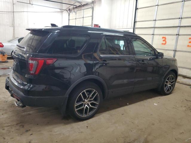  FORD EXPLORER 2016 Czarny