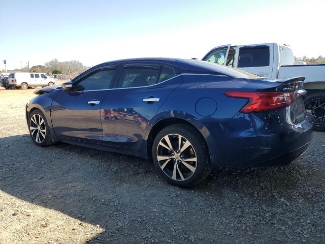 Sedans NISSAN MAXIMA 2016 Blue