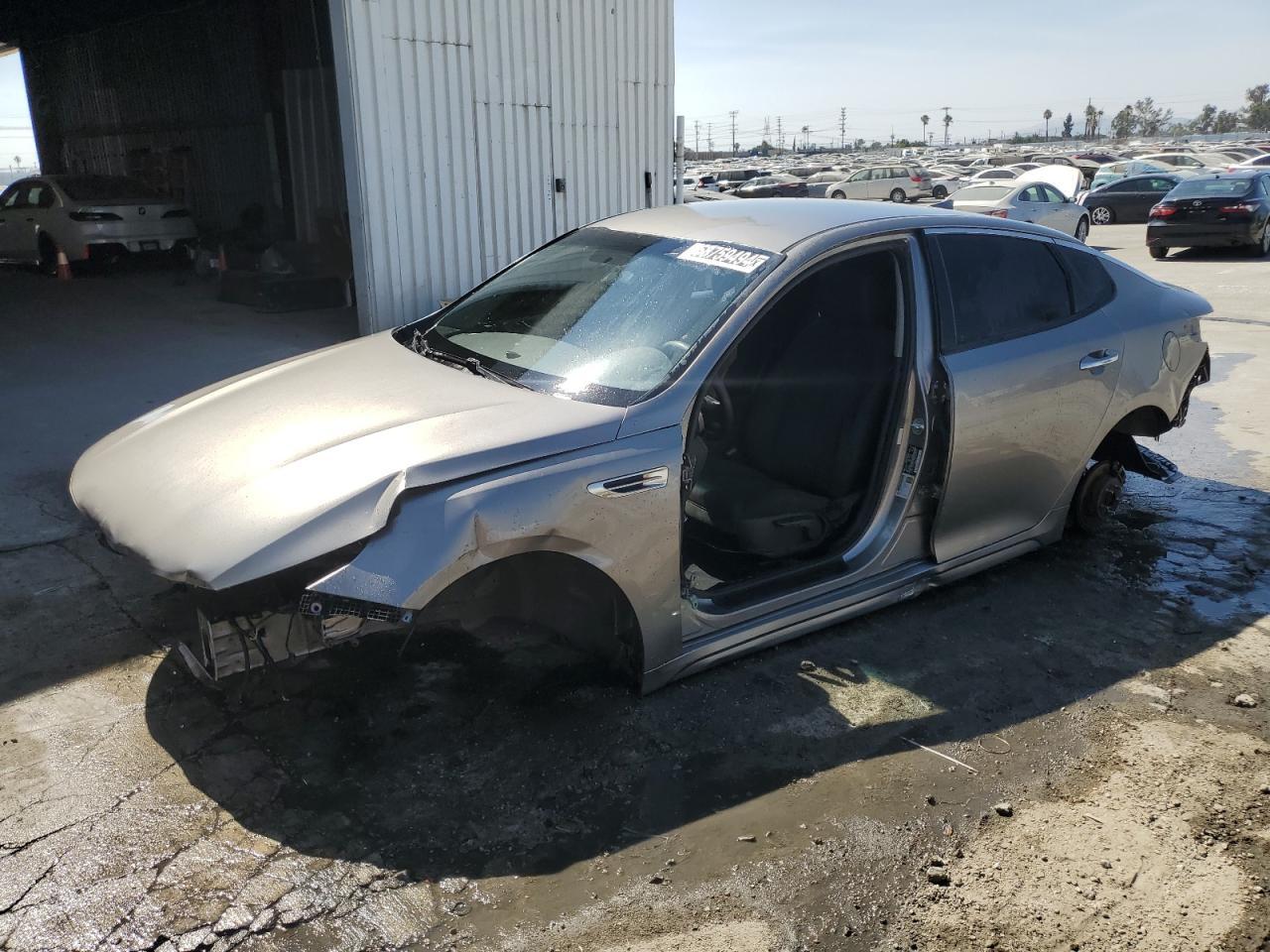 2016 Kia Optima Lx na sprzedaż w Sun Valley, CA - Vandalism