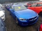 2016 BMW 330E M SPO for sale at Copart WHITBURN
