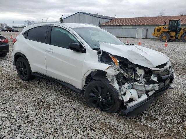  HONDA HR-V 2021 Белый