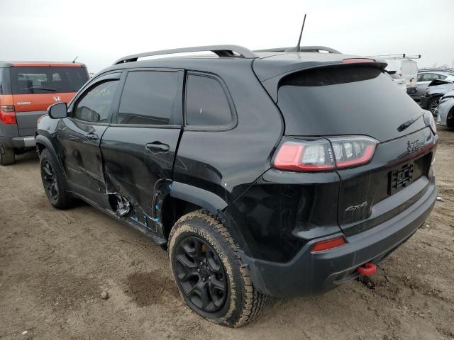  JEEP CHEROKEE 2019 Czarny