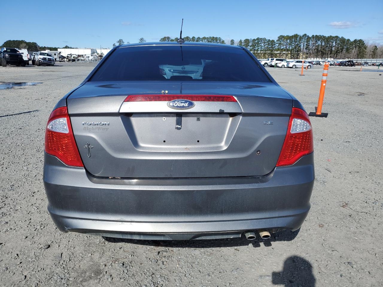 2011 Ford Fusion Se VIN: 3FAHP0HA1BR100287 Lot: 47994545