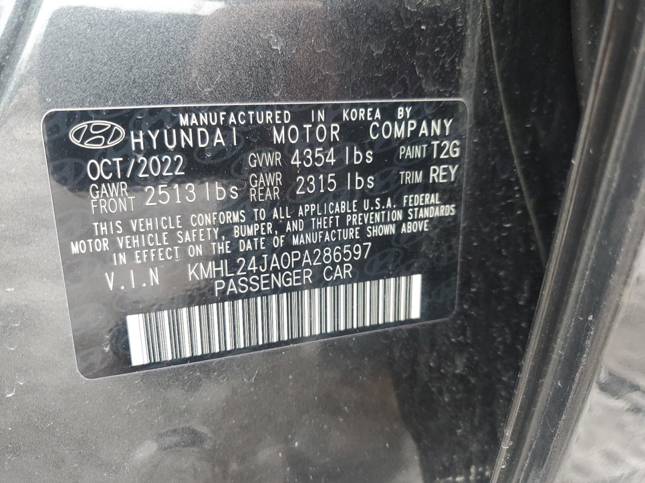 2023 Hyundai Sonata - Image 13