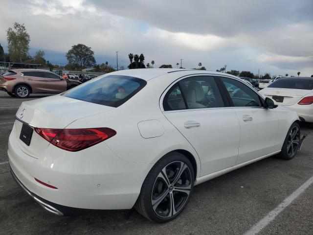  MERCEDES-BENZ C-CLASS 2024 Білий