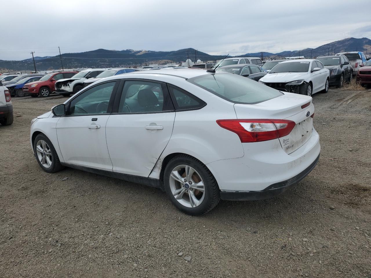 Ford Focus se 2014