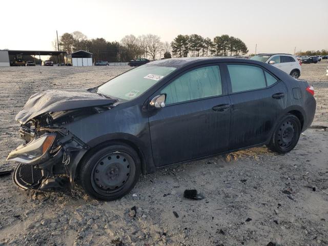 Седаны TOYOTA COROLLA 2015 Черный