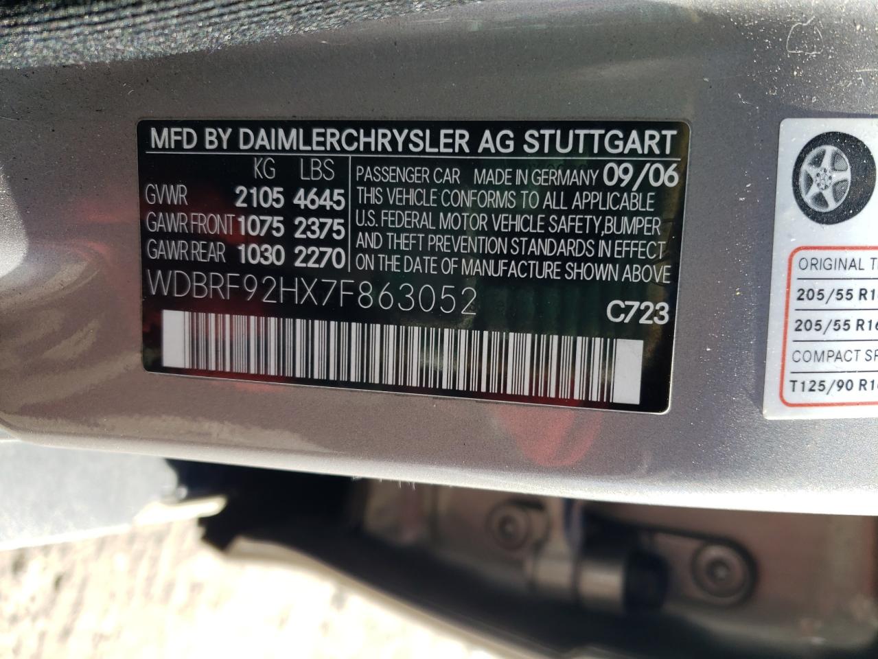 2007 Mercedes-Benz C-klasse - Image 12