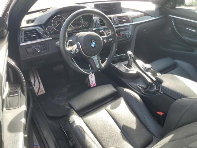  BMW 4 SERIES 2015 Biały