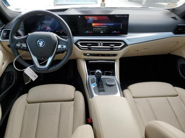  BMW I4 EDRIVE 2023 Белы