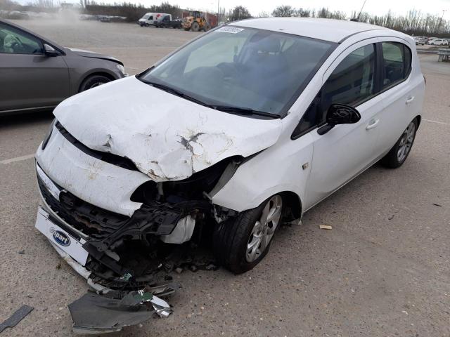 2017 VAUXHALL CORSA ENER for sale at Copart SANDWICH