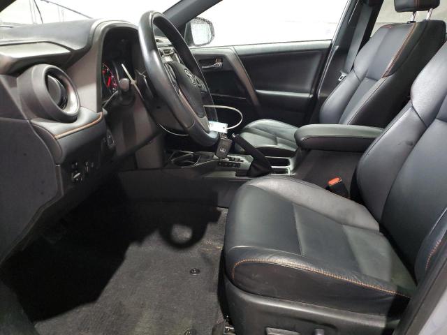 Parquets TOYOTA RAV4 2017 Srebrny