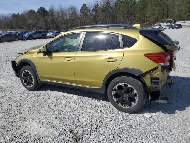  SUBARU CROSSTREK 2021 Złoty