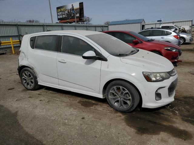  CHEVROLET SONIC 2017 Белый