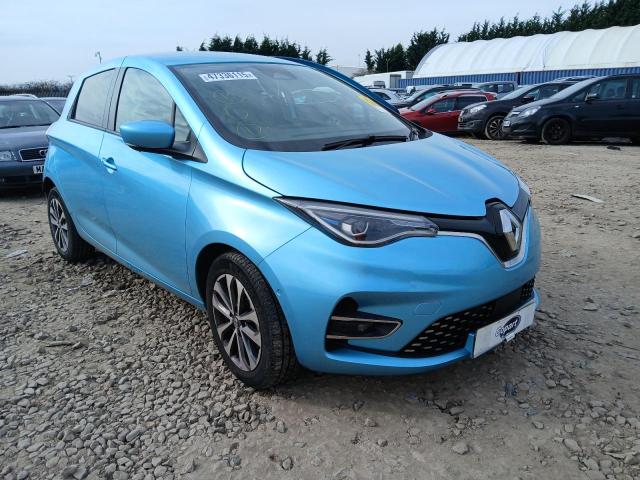 2022 RENAULT ZOE GT LIN