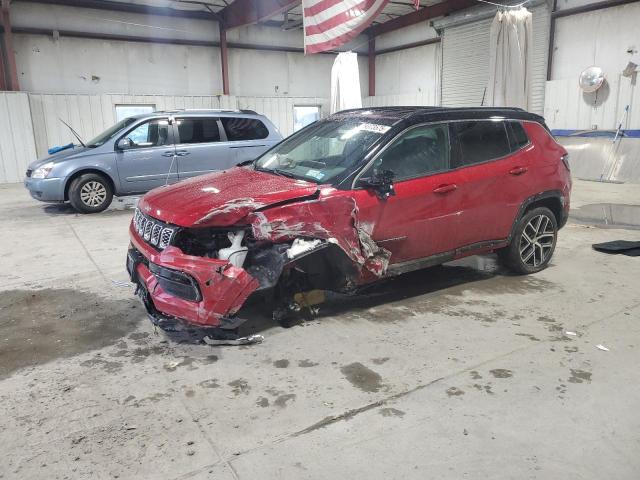  JEEP COMPASS 2024 Червоний