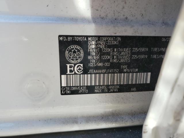 2023 TOYOTA VENZA LE