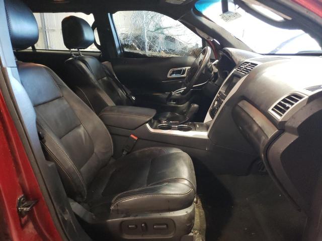  FORD EXPLORER 2014 Красный
