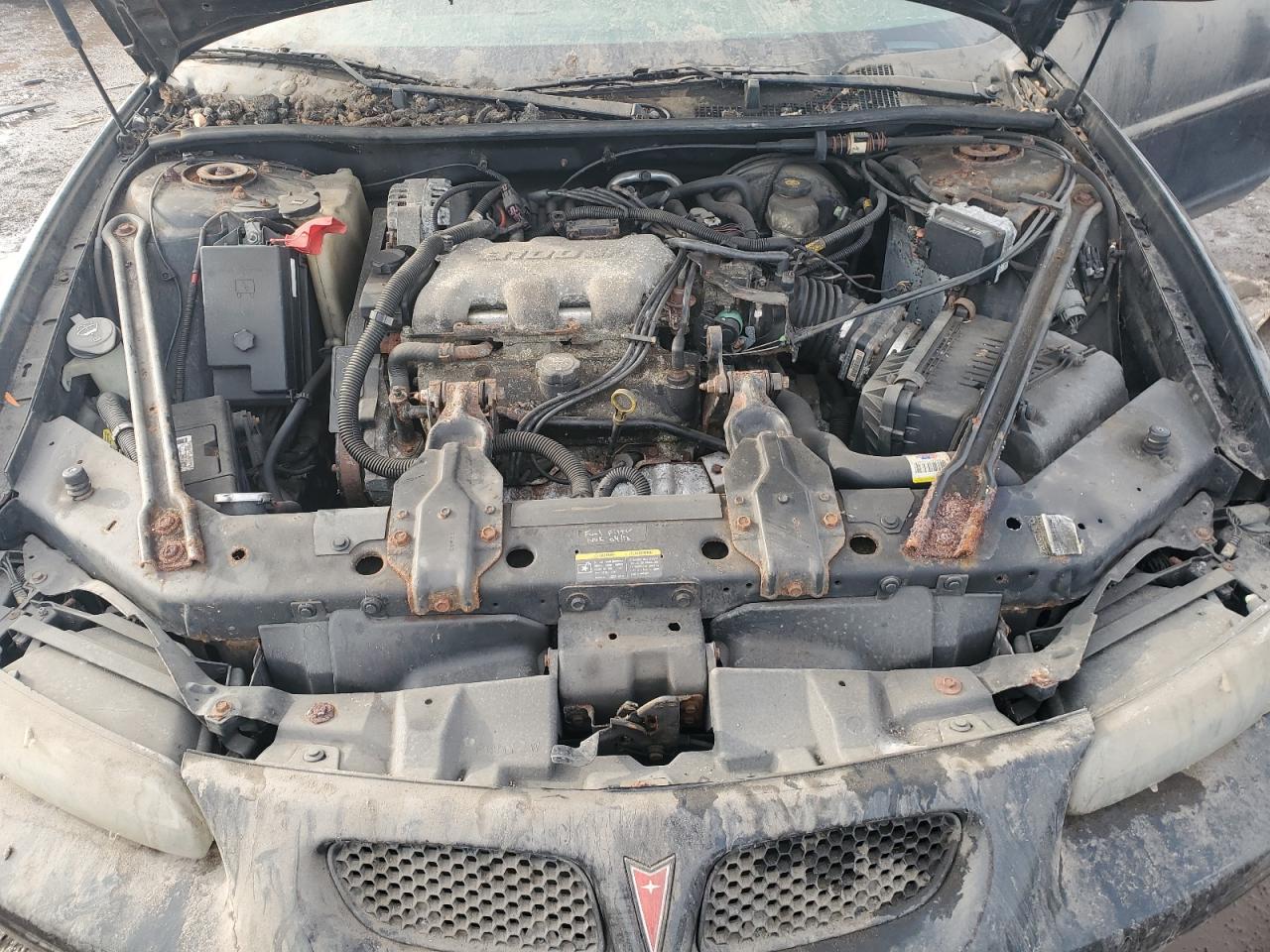 2003 Pontiac Grand Prix Se VIN: 1G2WK52J23F107922 Lot: 49637655