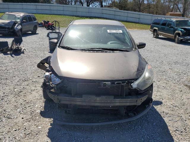  KIA FORTE 2014 tan