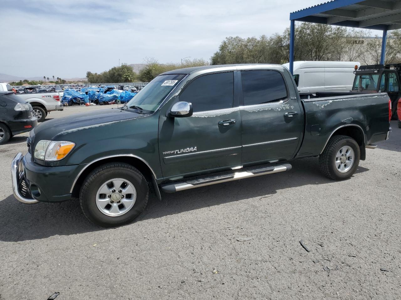 2005 Toyota Tundra Double Cab Sr5 იყიდება Las Vegas-ში, NV - Rear End