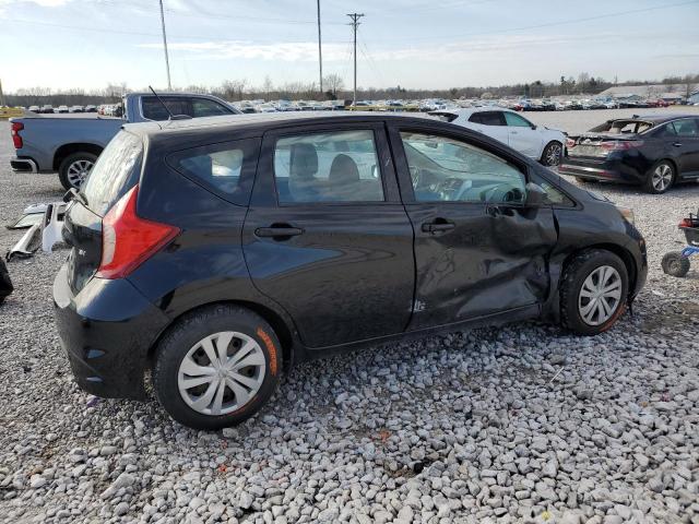  NISSAN VERSA 2018 Czarny