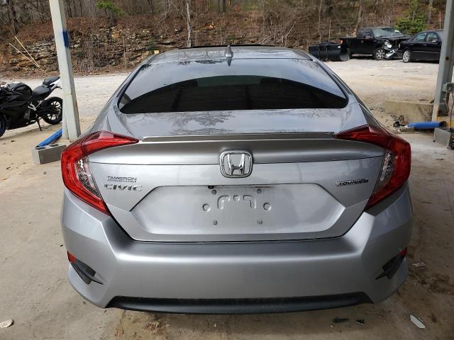  HONDA CIVIC 2016 Серебристый