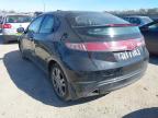 2009 HONDA CIVIC EX I for sale at Copart WOLVERHAMPTON