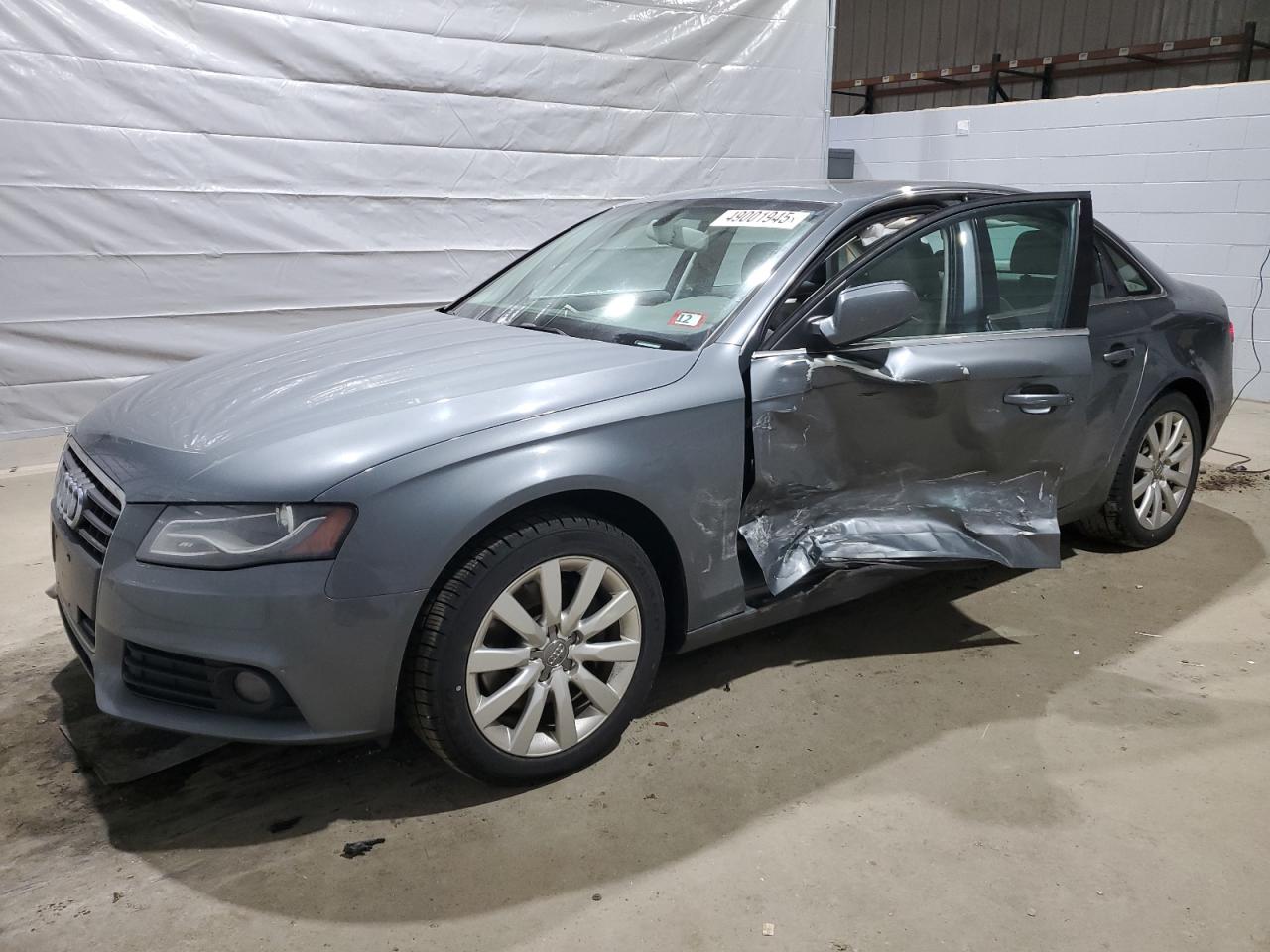 2012 Audi A4 Premium продається в Candia, NH - Side