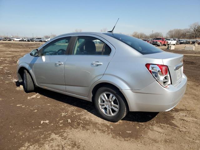 Седани CHEVROLET SONIC 2012 Сріблястий