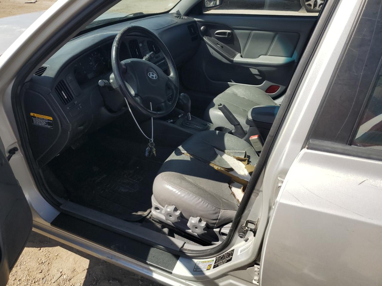 2005 Hyundai Elantra Gls VIN: KMHDN56DX5U133600 Lot: 50934515