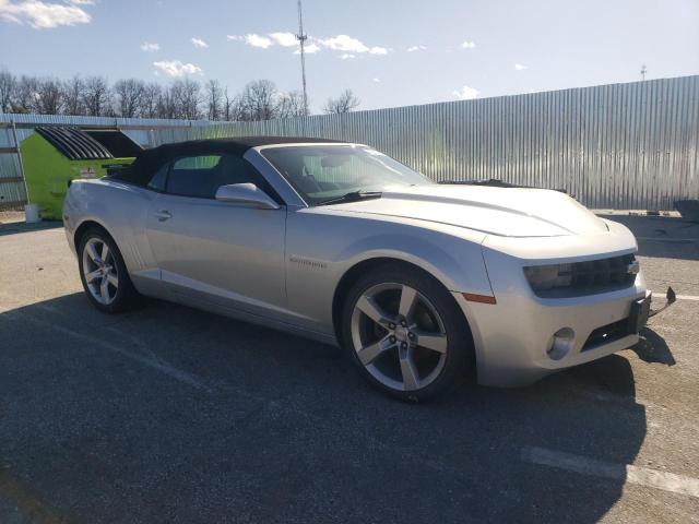 Cabriolets CHEVROLET CAMARO 2012 Silver