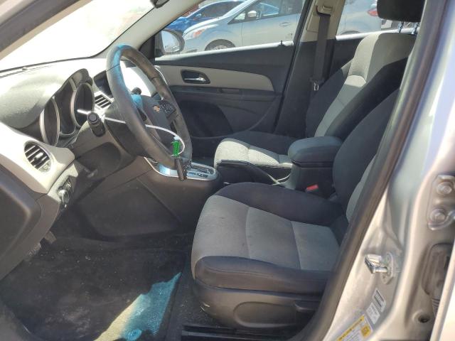 Седани CHEVROLET CRUZE 2015 Сріблястий