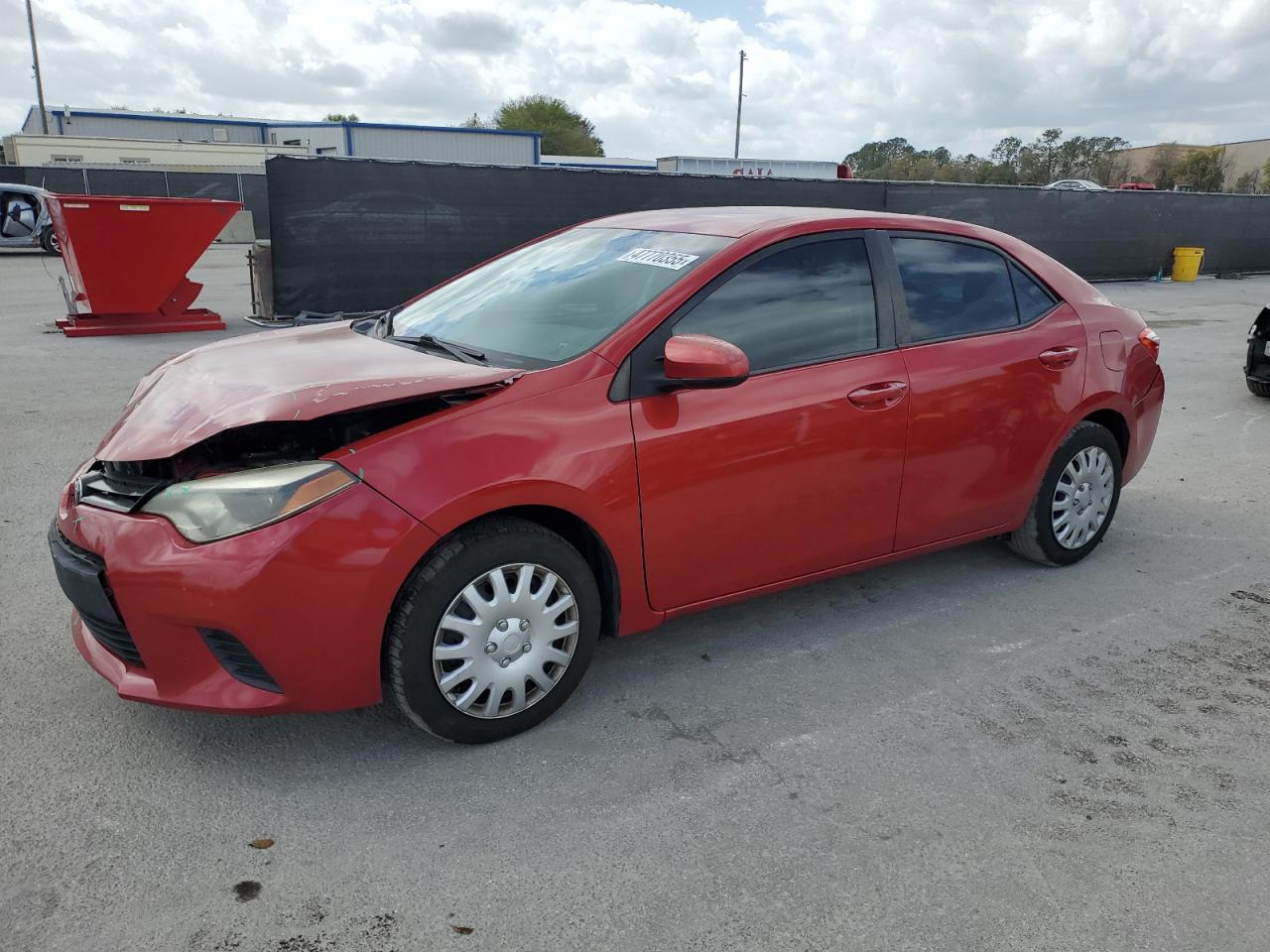 2014 Toyota Corolla - Image 1