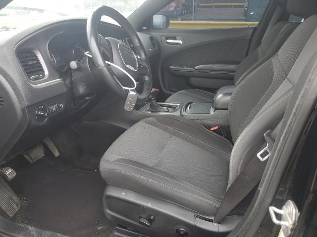 Sedans DODGE CHARGER 2016 Black