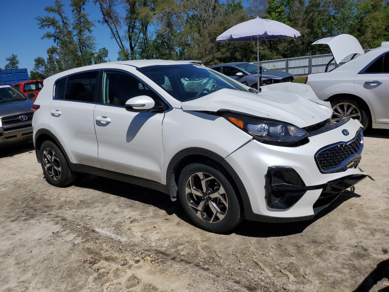 2021 Kia Sportage - Image 4