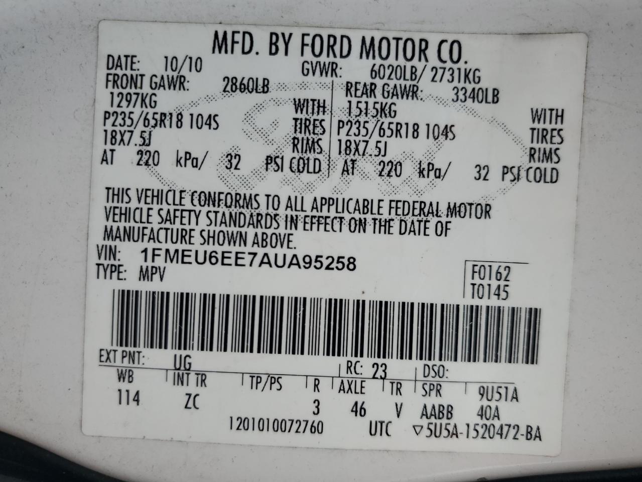 2010 Ford Explorer - Image 13