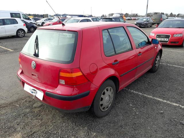 2001 VOLKSWAGEN GOLF S