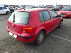 2001 VOLKSWAGEN GOLF S for sale at Copart SANDTOFT