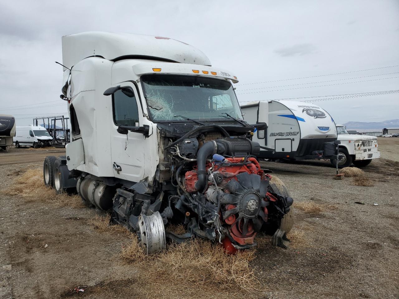 2023 Peterbilt 579 за продажба в Helena, MT - Front End
