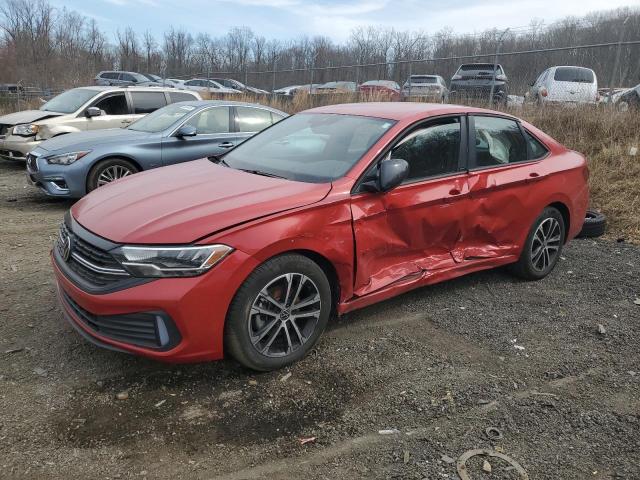  VOLKSWAGEN JETTA 2024 Красный