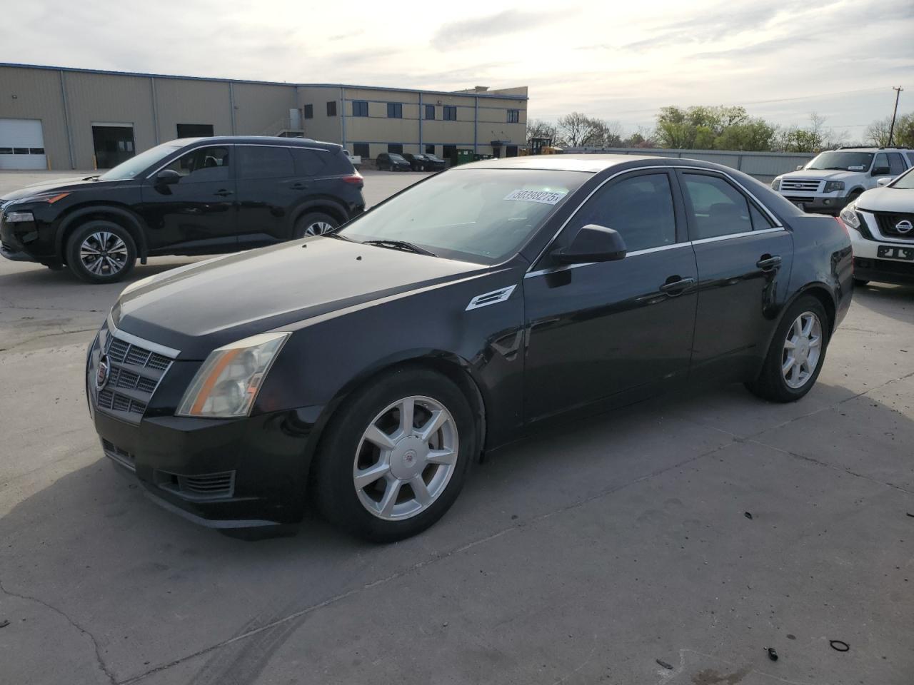 2008 Cadillac Cts продається в Wilmer, TX - Hail