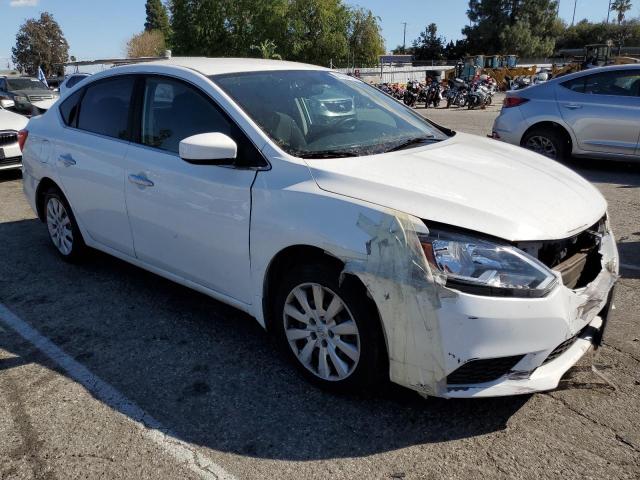  NISSAN SENTRA 2017 Белы