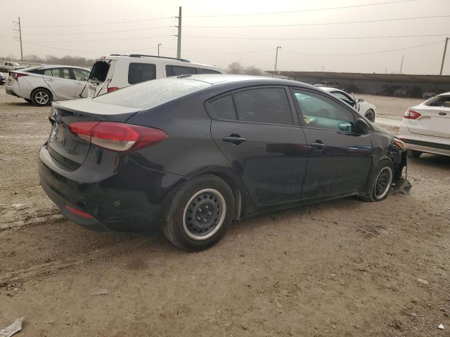  KIA FORTE 2018 Черный