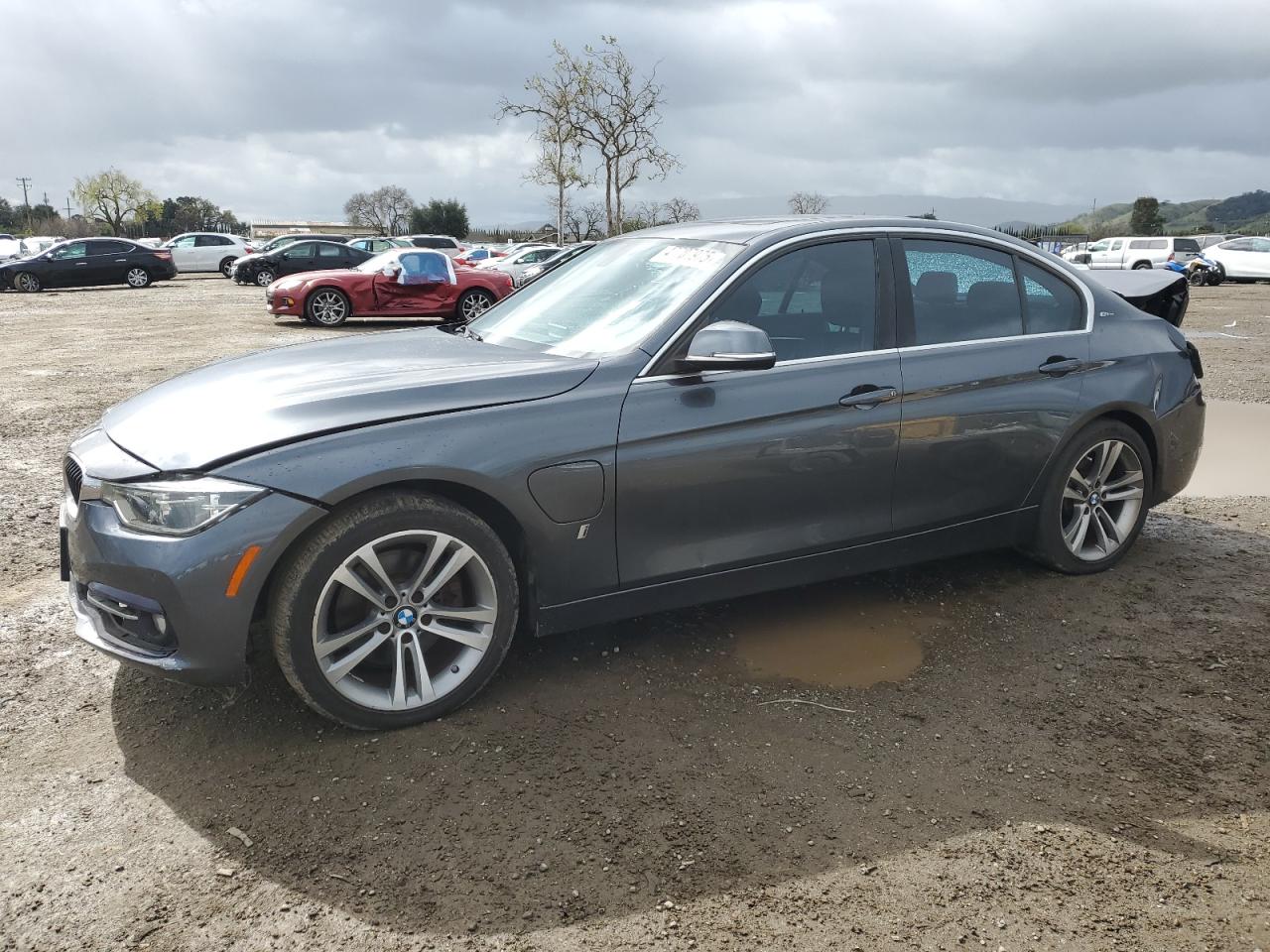 2017 Bmw 330E за продажба в San Martin, CA - Front End