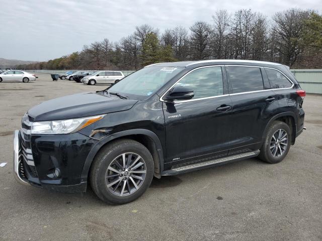 2018 Toyota Highlander Hybrid на продаже в Brookhaven, NY - Mechanical